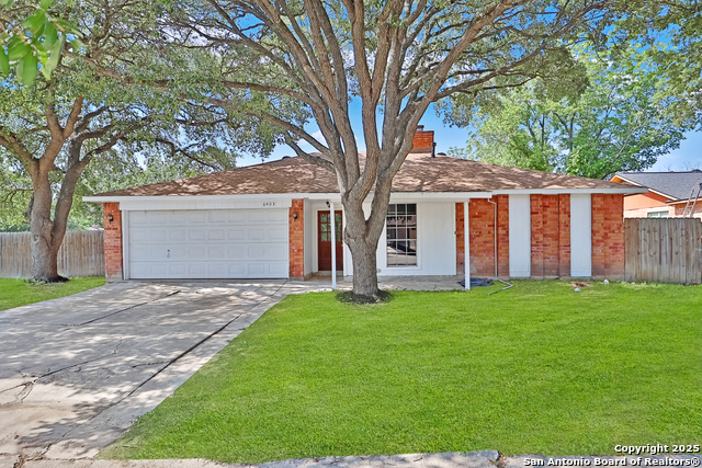 Details for 6403 Ridge Creek, San Antonio, TX 78233