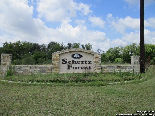 Details for 0 Nottingshire, Schertz, TX 78154
