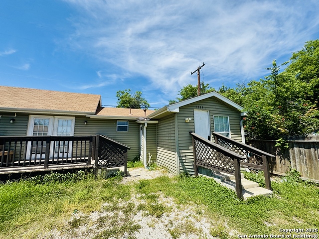 Details for 1333 Santa Barbara, San Antonio, TX 78201