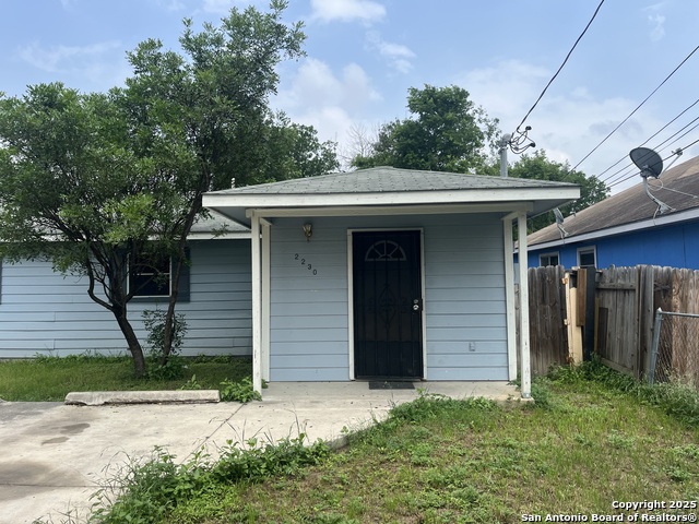 Details for 2228 Buffalo St., San Antonio, TX 78221