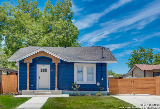 Details for 107 Hart Avenue W, San Antonio, TX 78214
