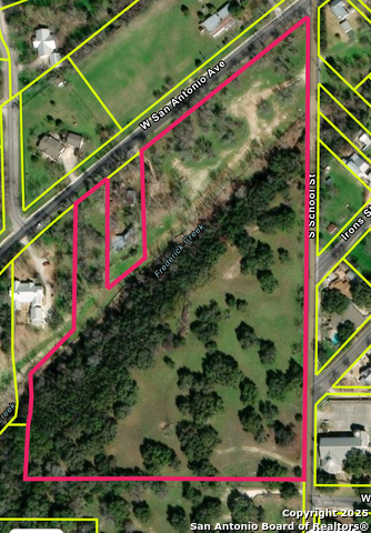 Details for 0 School St & San Antonio, Boerne, TX 78006