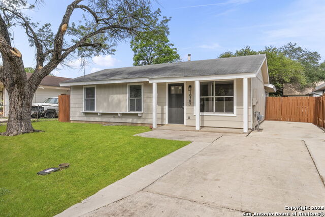Details for 10707 Musket, San Antonio, TX 78224
