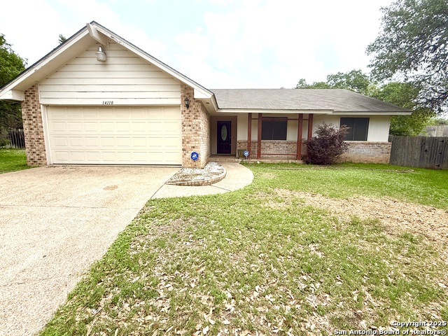Details for 14110 Stone Tree St, San Antonio, TX 78247