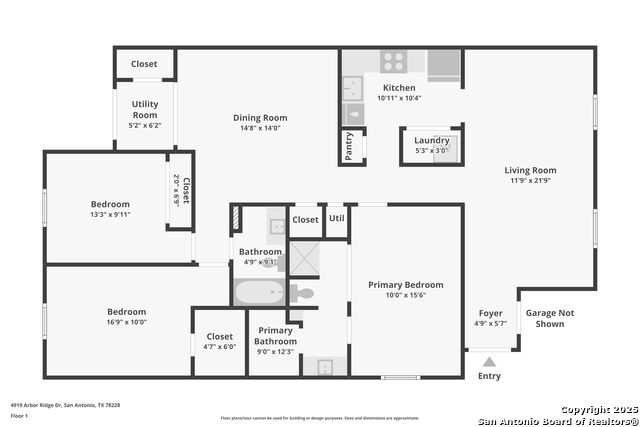 Listing photo id 2 for 4919 Arbor Ridge