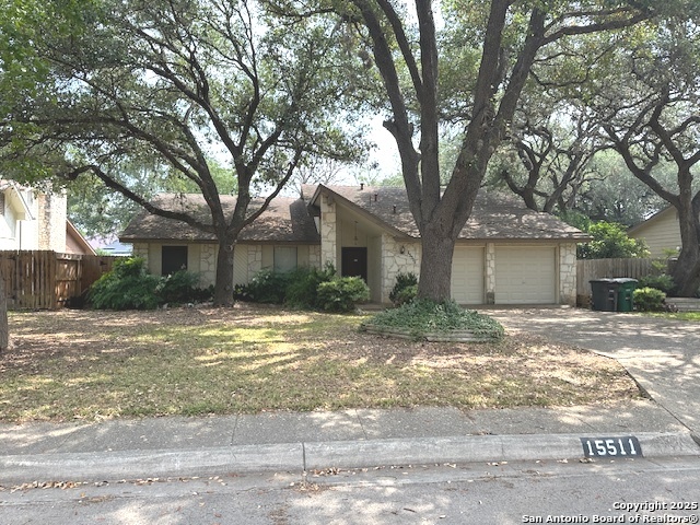 Details for 15511 Elm Park, San Antonio, TX 78247