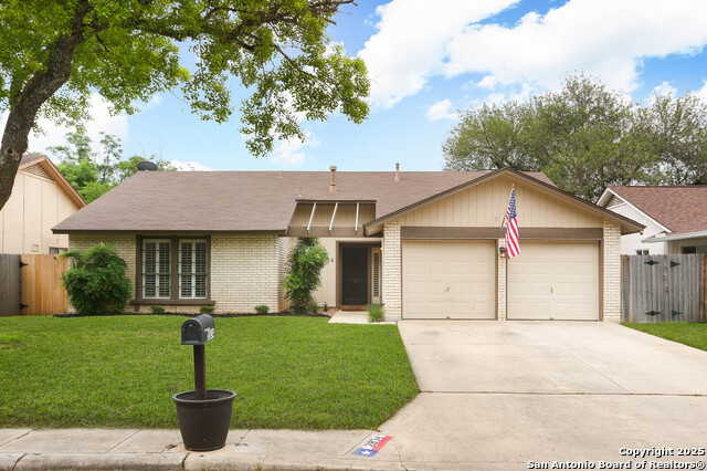Details for 2834 Burning Log, San Antonio, TX 78247