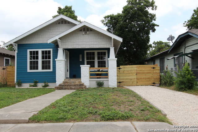 Details for 1427 Burnet Street, San Antonio, TX 78202