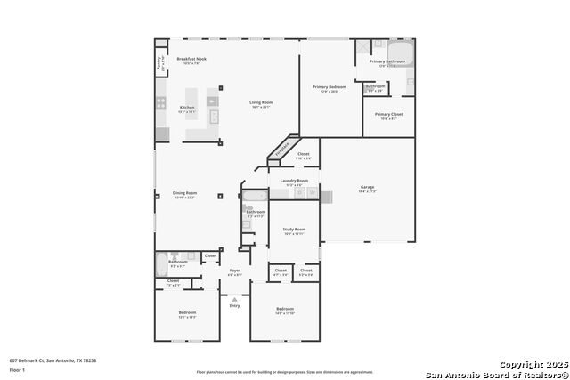 Image 39 of 40 For 607 Belmark Ct
