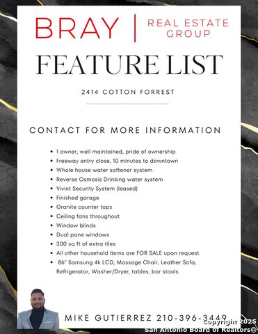 Listing photo id 39 for 2414 Cotton Forrest