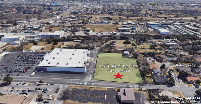 Details for 6550 Huebner, Leon Valley, TX 78238