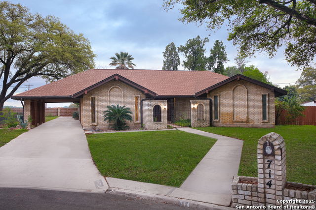 Details for 714 Moorside, Windcrest, TX 78239