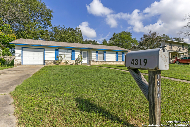 Details for 4319 Parkwood, San Antonio, TX 78218