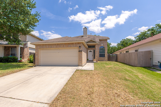 Details for 6026 Wood Pass, San Antonio, TX 78249