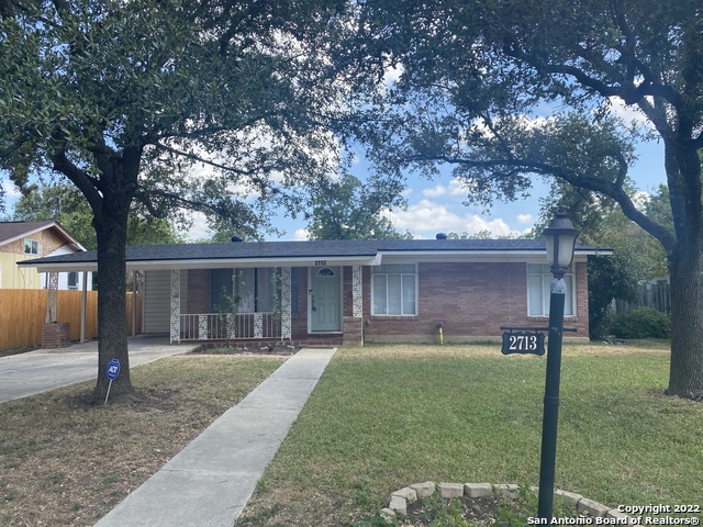 Details for 2713 Mistletoe Ave W, San Antonio, TX 78228