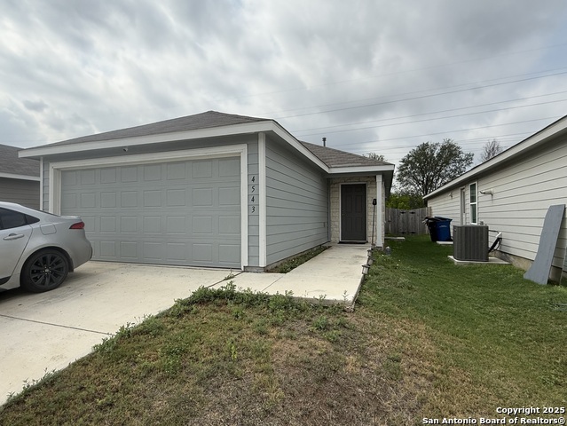 Details for 4543 Zoe Pass, San Antonio, TX 78222