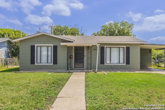 Details for 322 Pool  , San Antonio, TX 78223