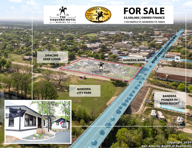 Details for 1103 Maple  , Bandera, TX 78003