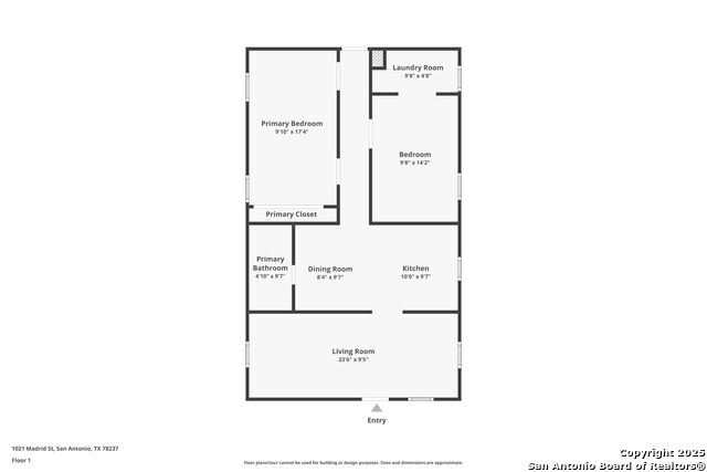 Listing photo id 18 for 1021 Madrid St