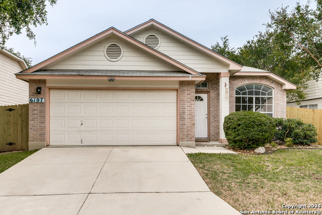 Details for 6107 Wood Pass, San Antonio, TX 78249