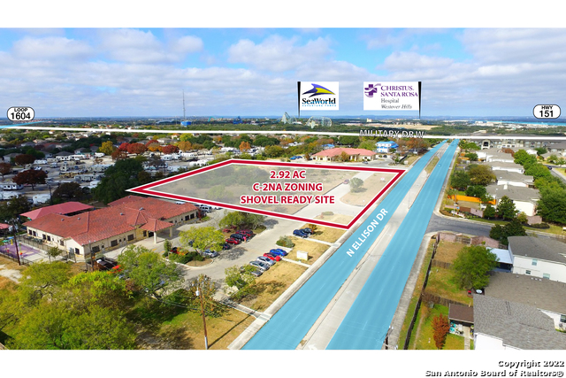 Details for None N Ellison Dr, San Antonio, TX 78251