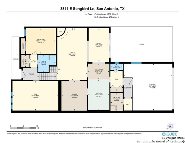Listing photo id 40 for 3811 Songbird Ln E