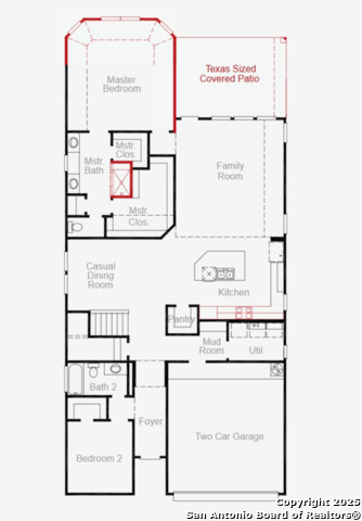 Image 4 of 8 For 2816 Bergamot Dr.