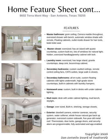 Listing photo id 36 for 8602 Terra Mont Way
