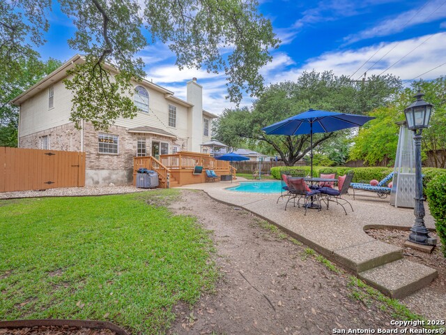 Listing photo id 44 for 13830 Morningbluff Dr