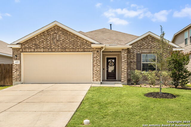 Details for 419 Agave Flats, New Braunfels, TX 78130