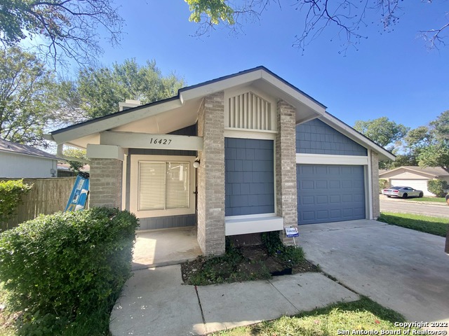 Details for 16427 Oak Rock St, San Antonio, TX 78247