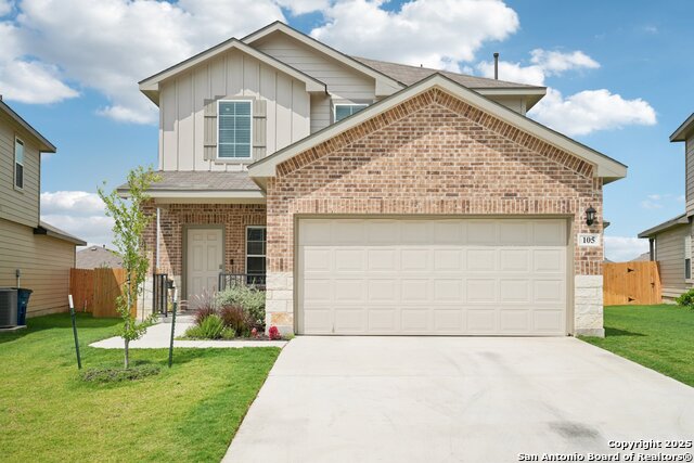 Details for 105 Chipping, Floresville, TX 78114
