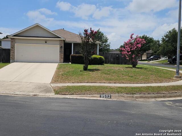 Details for 8502 Chickasaw, Converse, TX 78109