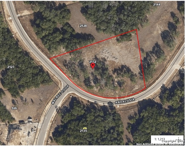 Details for 2132 Andalusia, Canyon Lake, TX 78133