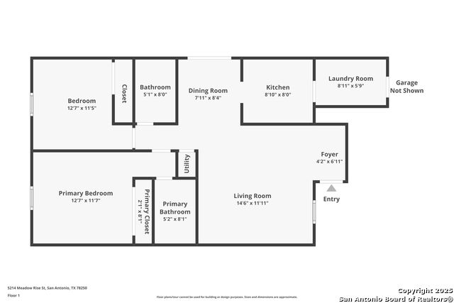 Image 16 of 16 For 5214 Meadow Rise
