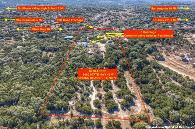 Listing photo id 3 for 15060 State Highway 46