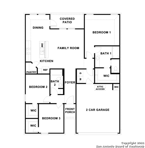 Listing photo id 0 for 1129 Argonne Forest
