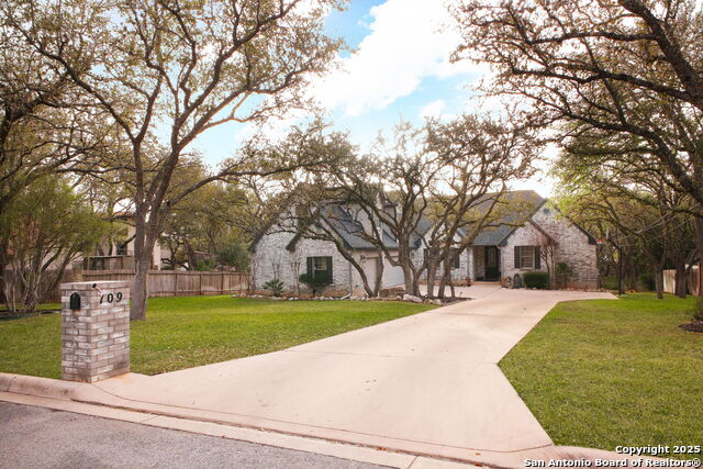 Details for 109 Trailcrest, Hollywood Park, TX 78232