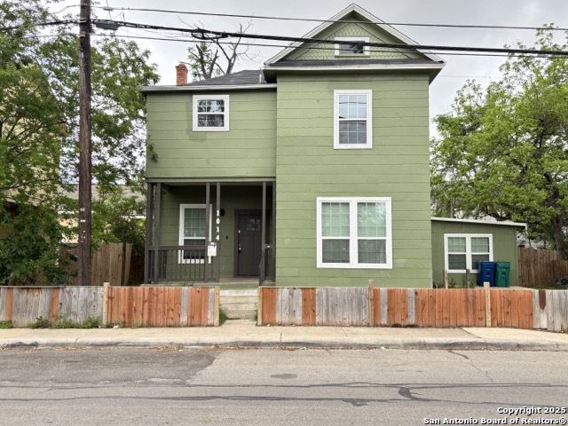 Details for 1014 Montana, San Antonio, TX 78203