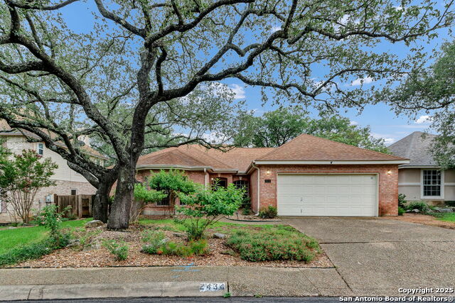 Details for 2434 Trace Oak, San Antonio, TX 78232