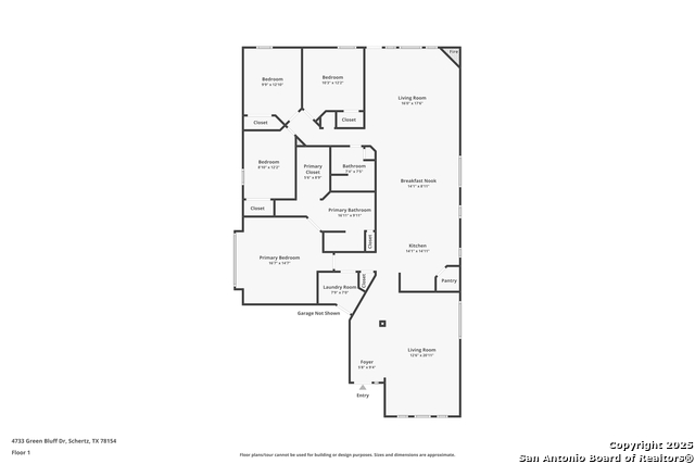 Image 31 of 31 For 4733 Green Bluff Dr