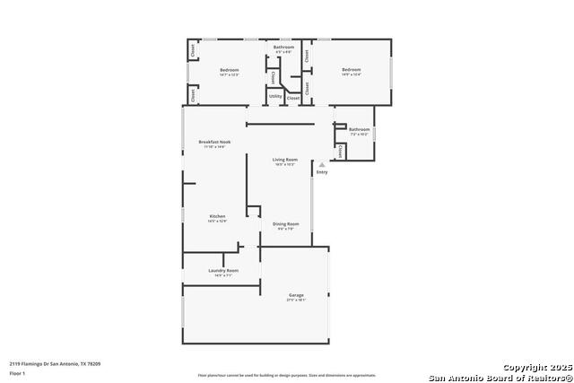 Image 2 of 22 For 2119 Flamingo Dr