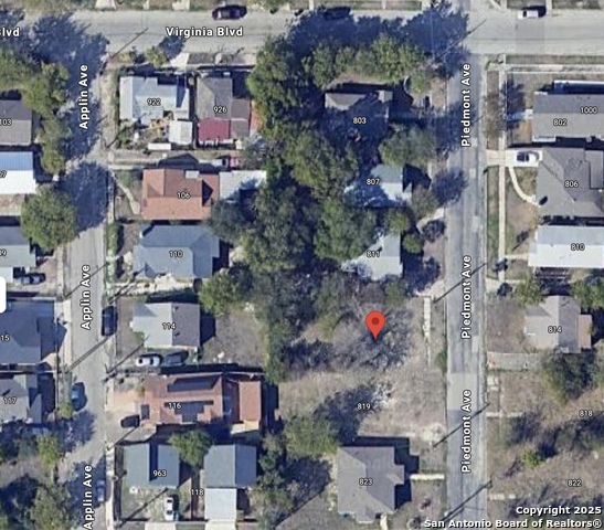 Details for 815 Piedmont, San Antonio, TX 78210
