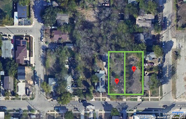 Details for 817 Martin Luther King, San Antonio, TX 78203