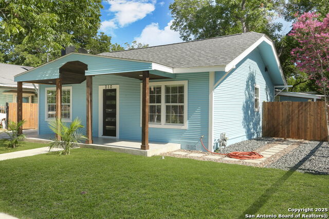 Details for 210 Huff Ave E, San Antonio, TX 78214