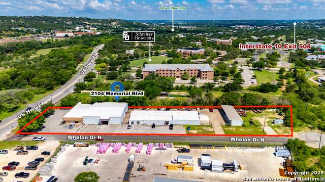 Details for 2104 Memorial Blvd., Kerrville, TX 78028