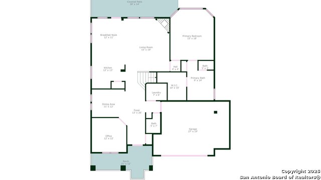 Image 34 of 35 For 12618 Ozona Ranch