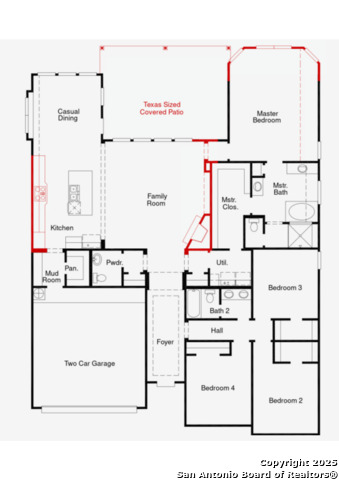 Image 2 of 32 For 4538 Yoakum Valley