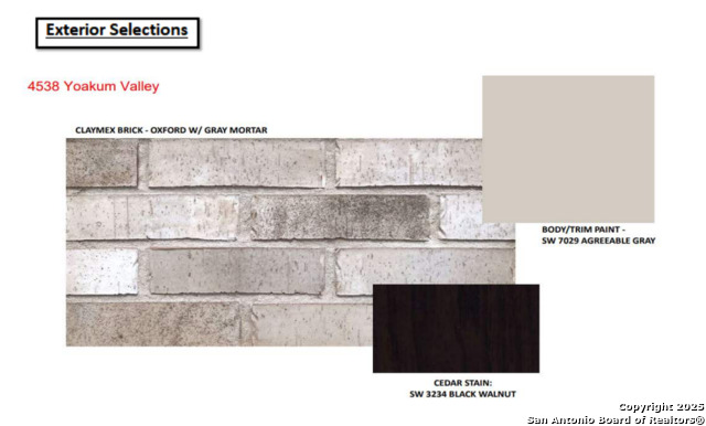 Image 4 of 32 For 4538 Yoakum Valley