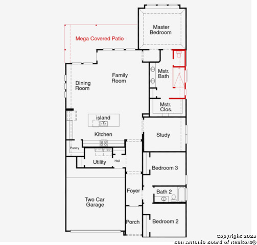 Image 2 of 5 For 3204 Crosby Creek